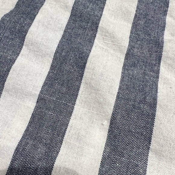 BooHoo Striped Off The Shoulder Shift Dress - Picture 5 of 13